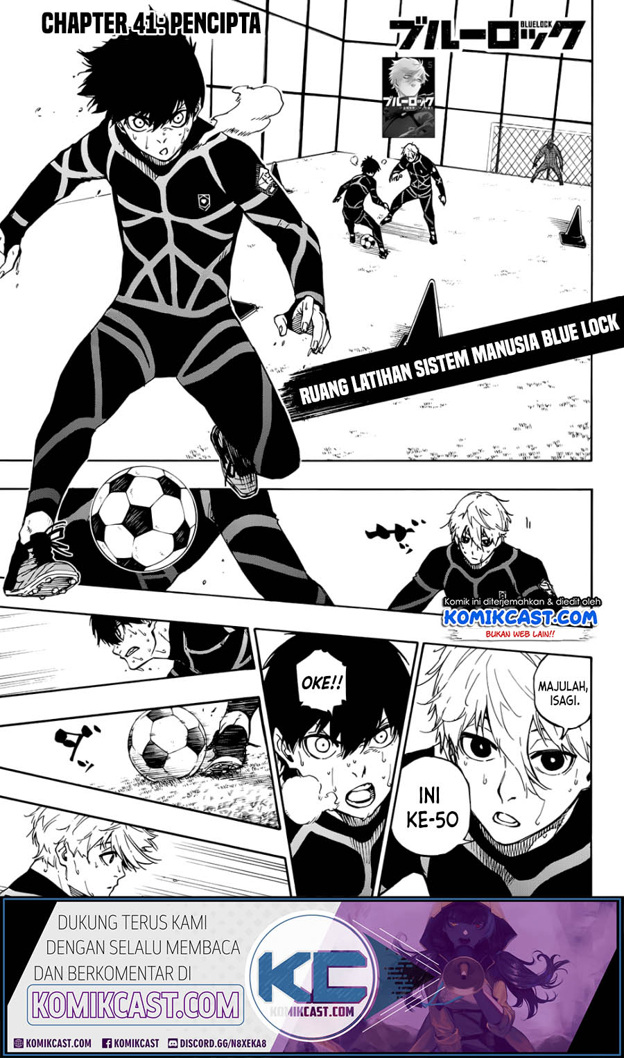 Read Blue Lock (ID) Manga Online