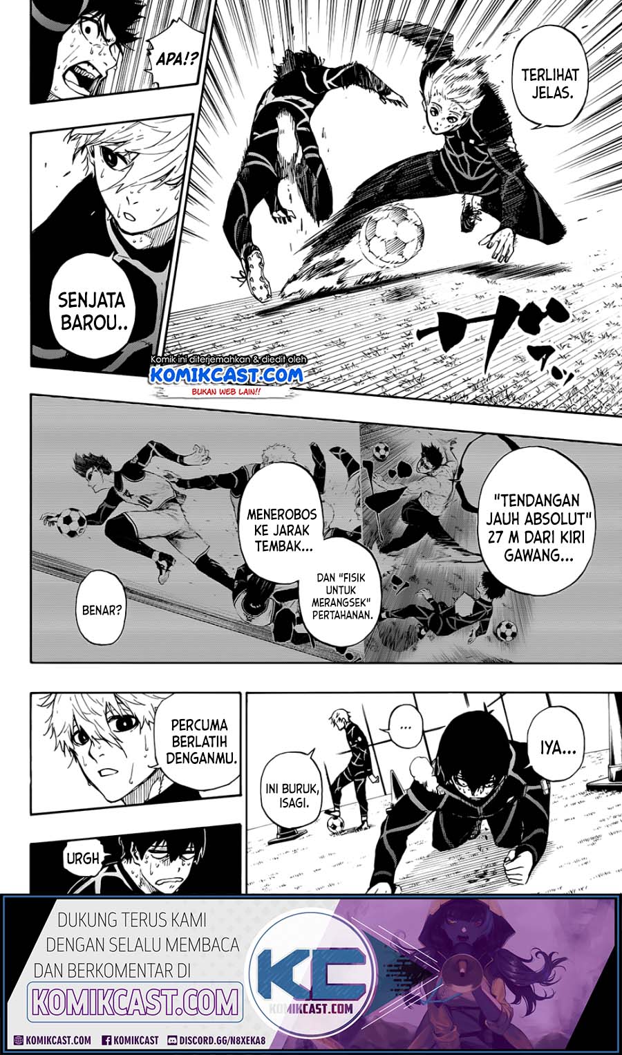 Read Blue Lock (ID) Manga Online
