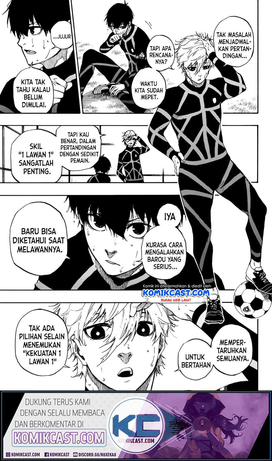 Read Blue Lock (ID) Manga Online