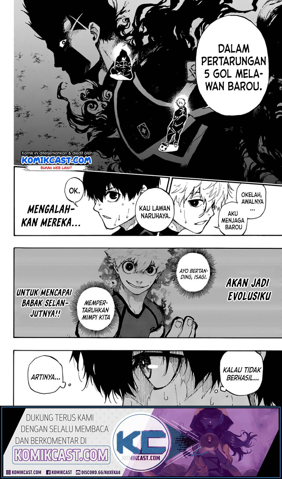 Read Blue Lock (ID) Manga Online