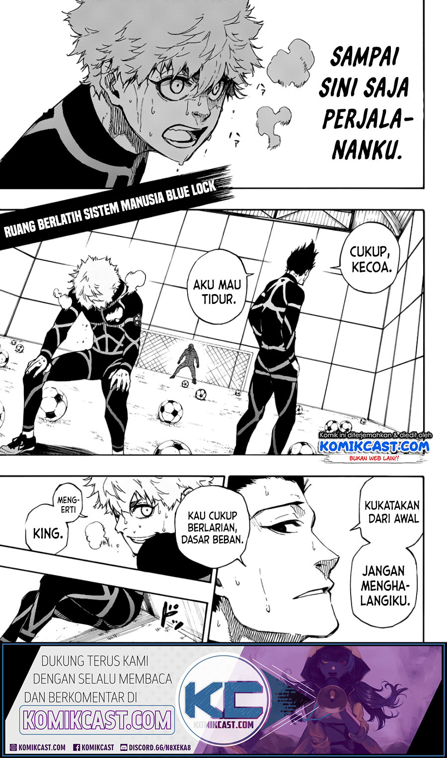 Read Blue Lock (ID) Manga Online