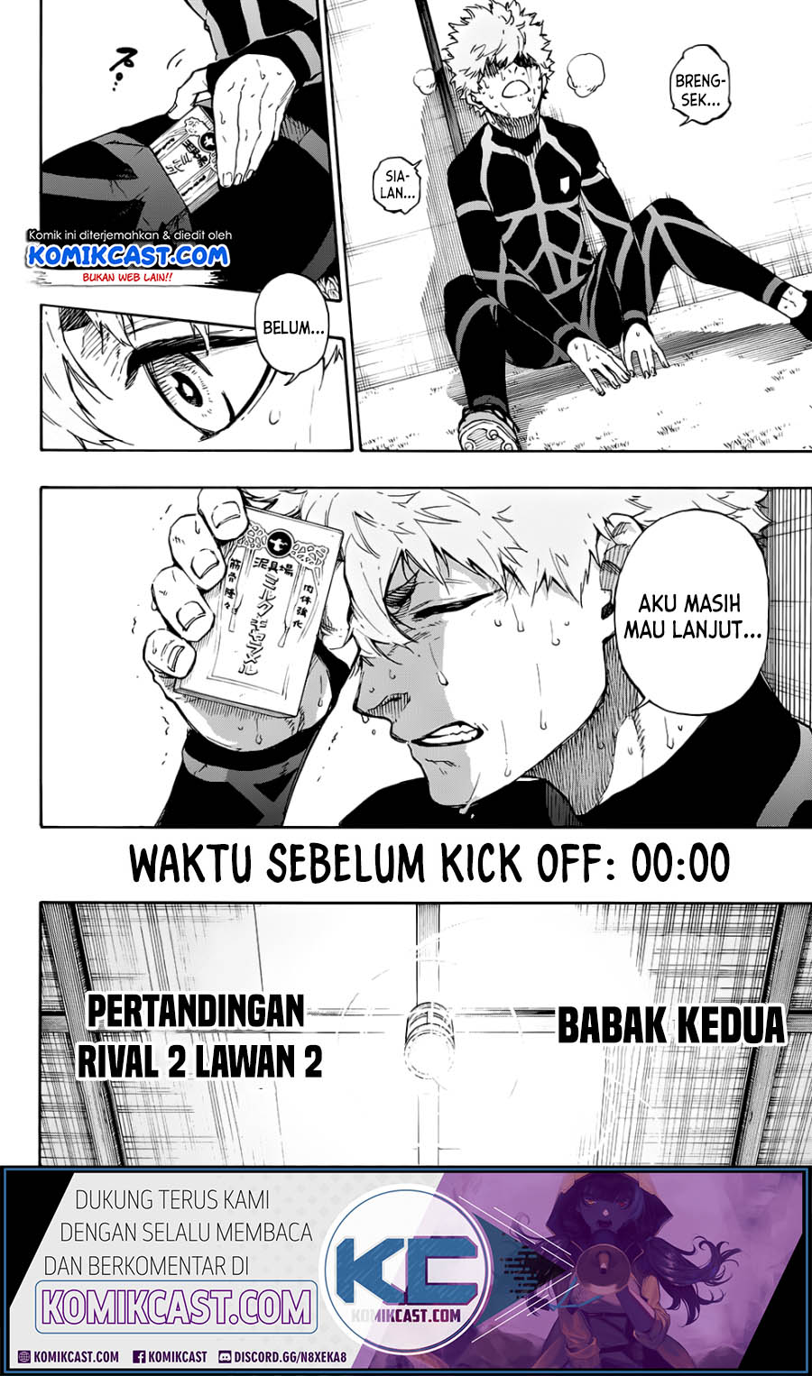Read Blue Lock (ID) Manga Online