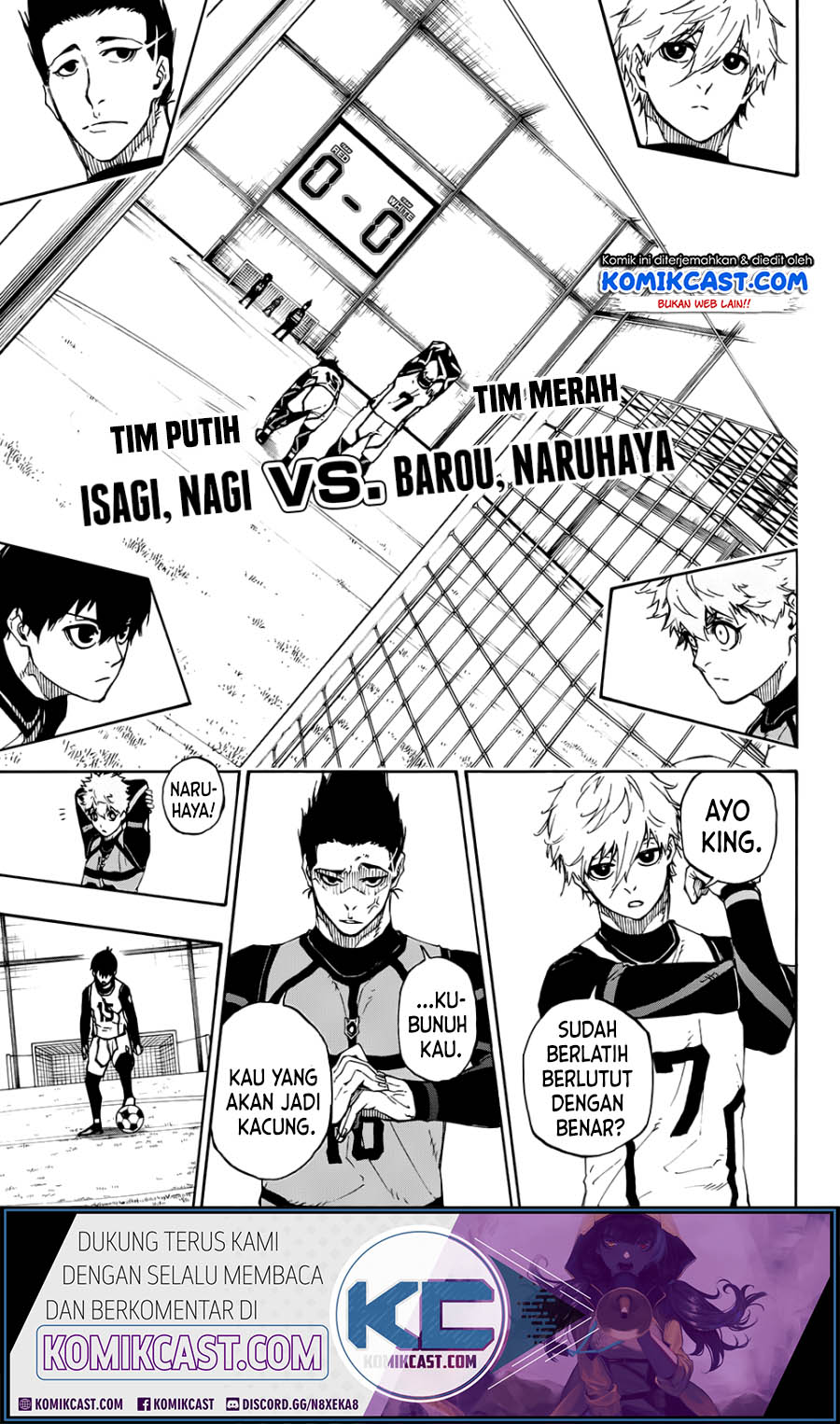 Read Blue Lock (ID) Manga Online