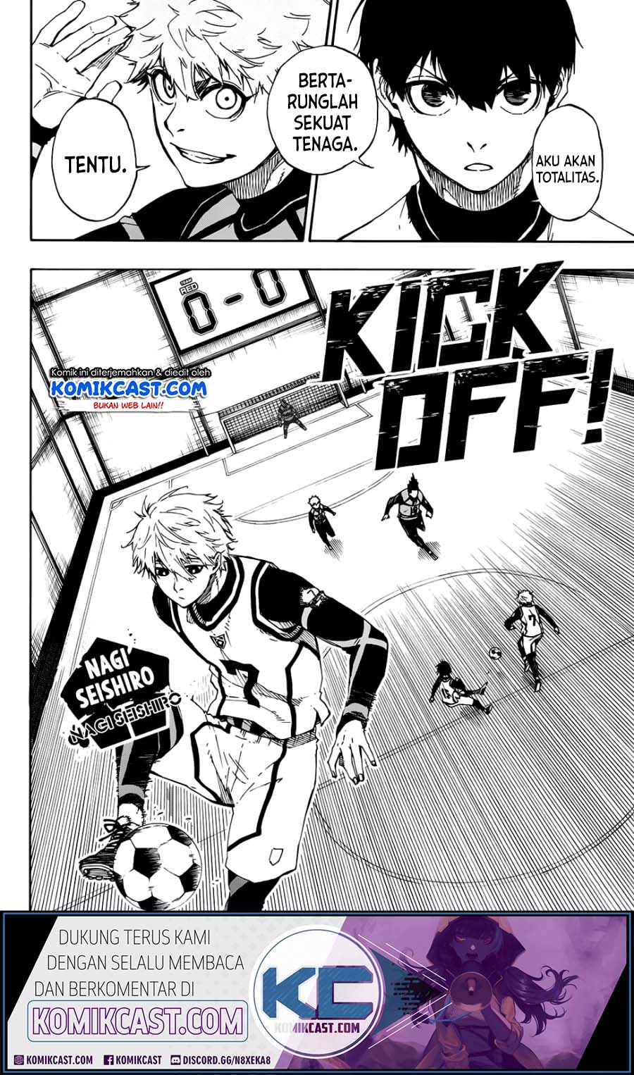 Read Blue Lock (ID) Manga Online