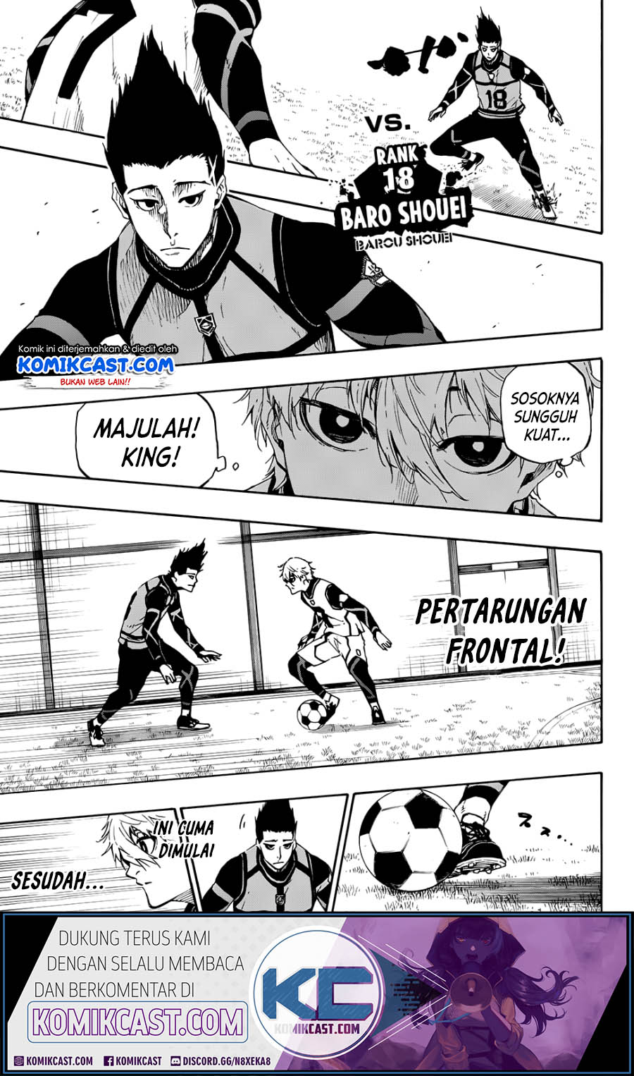 Read Blue Lock (ID) Manga Online