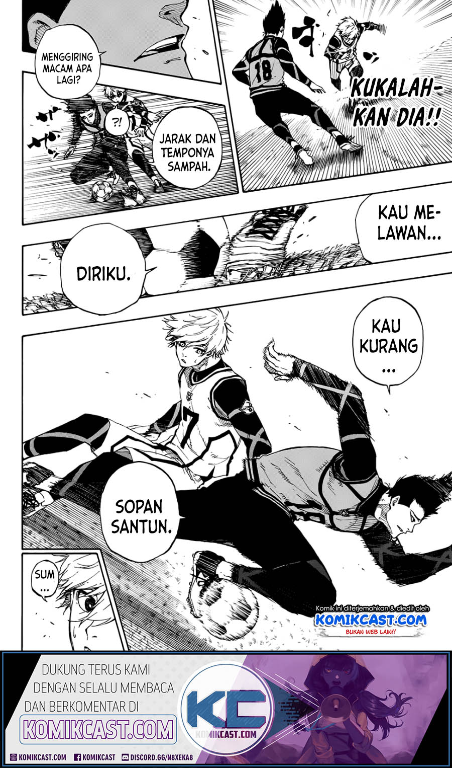 Read Blue Lock (ID) Manga Online