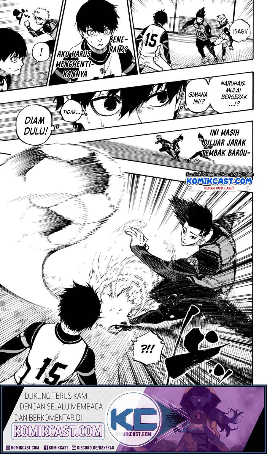 Read Blue Lock (ID) Manga Online