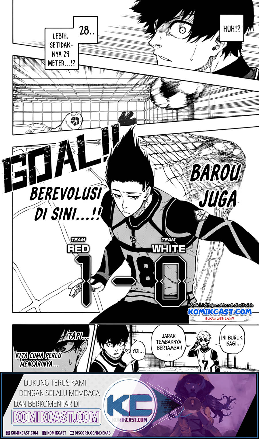 Read Blue Lock (ID) Manga Online