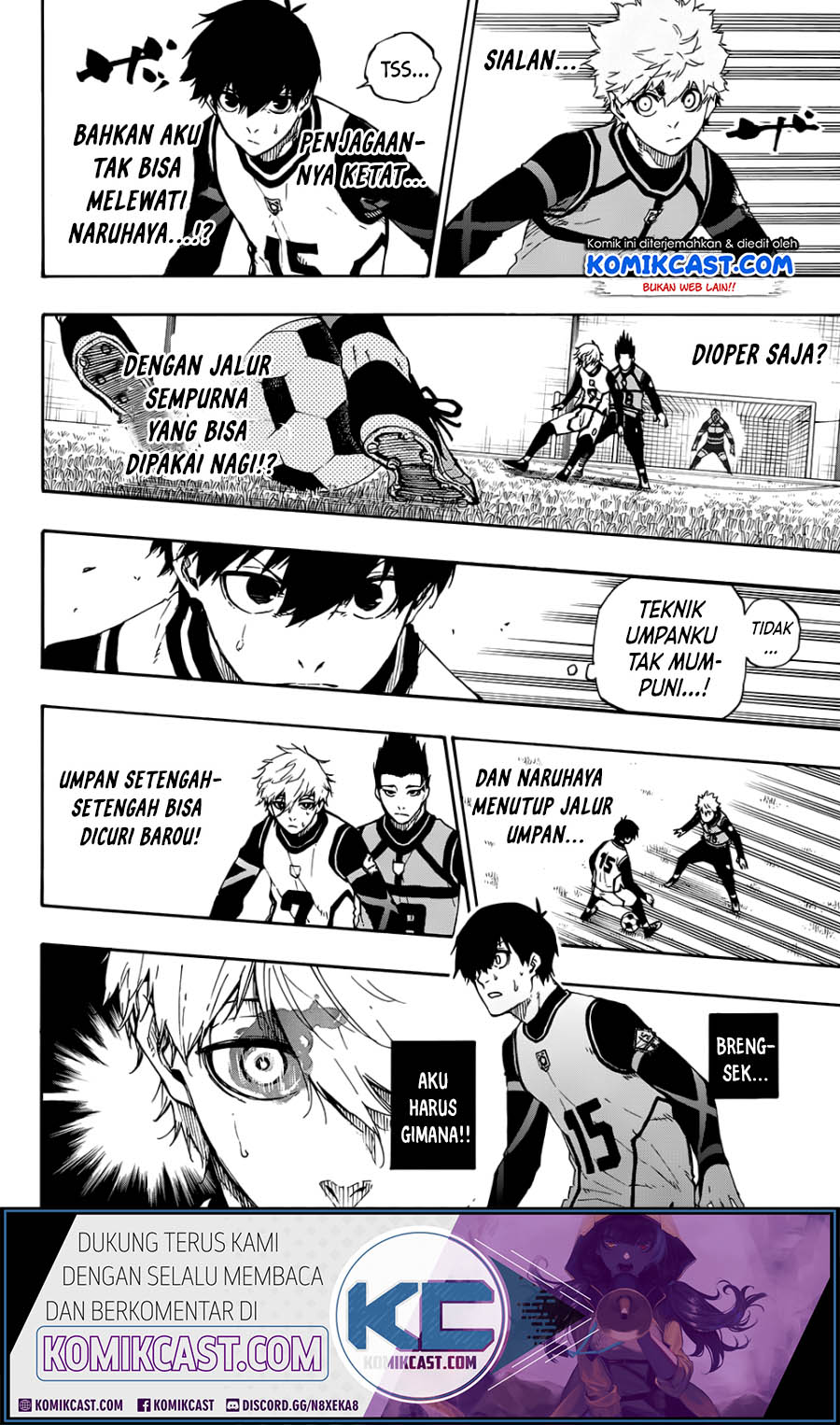Read Blue Lock (ID) Manga Online