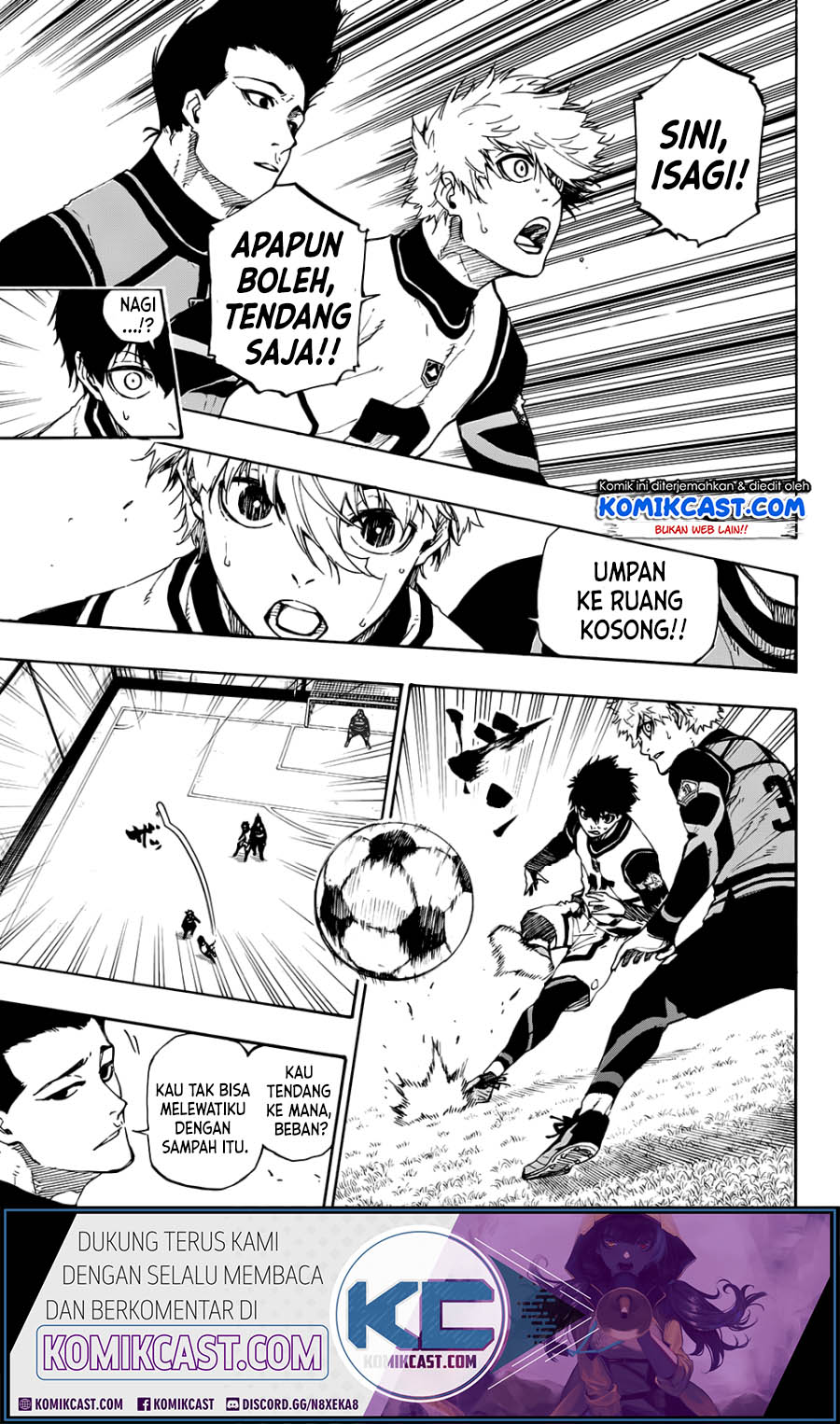 Read Blue Lock (ID) Manga Online