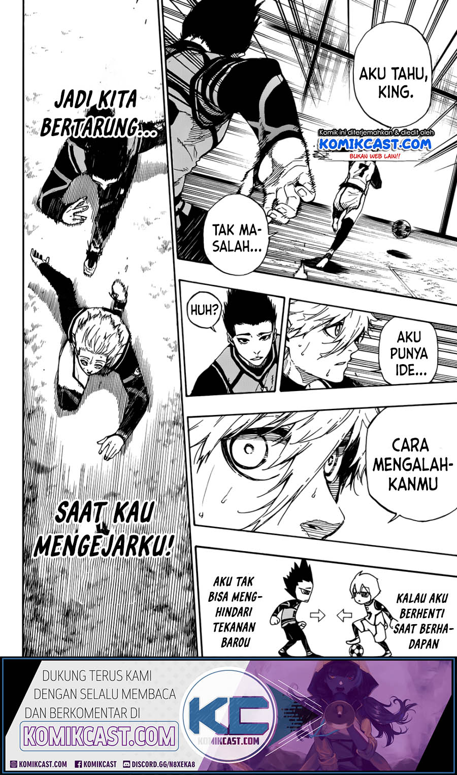 Read Blue Lock (ID) Manga Online