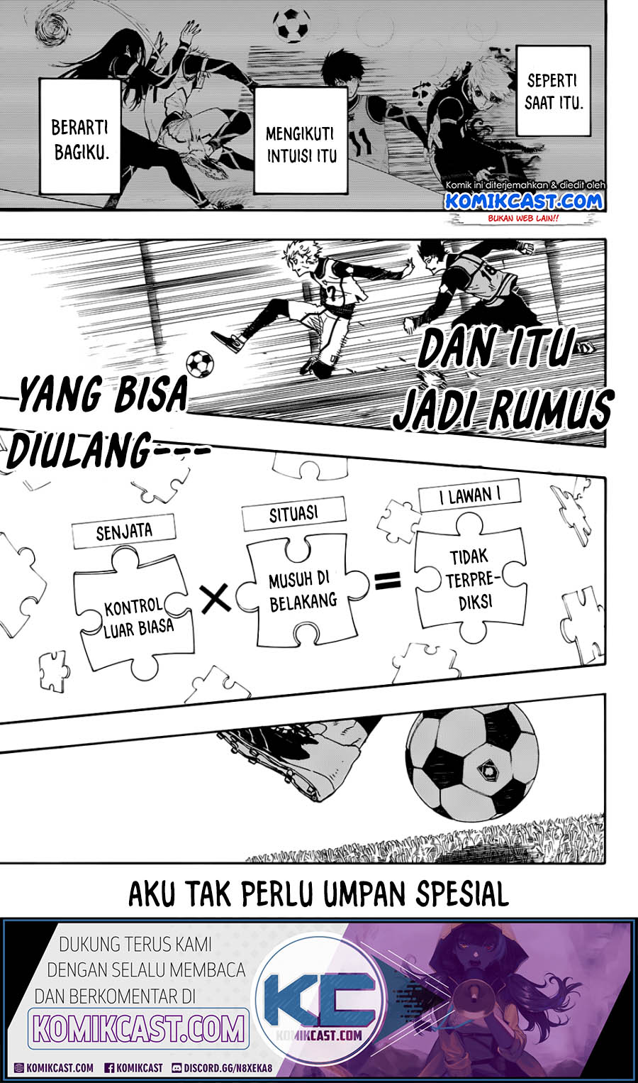 Read Blue Lock (ID) Manga Online