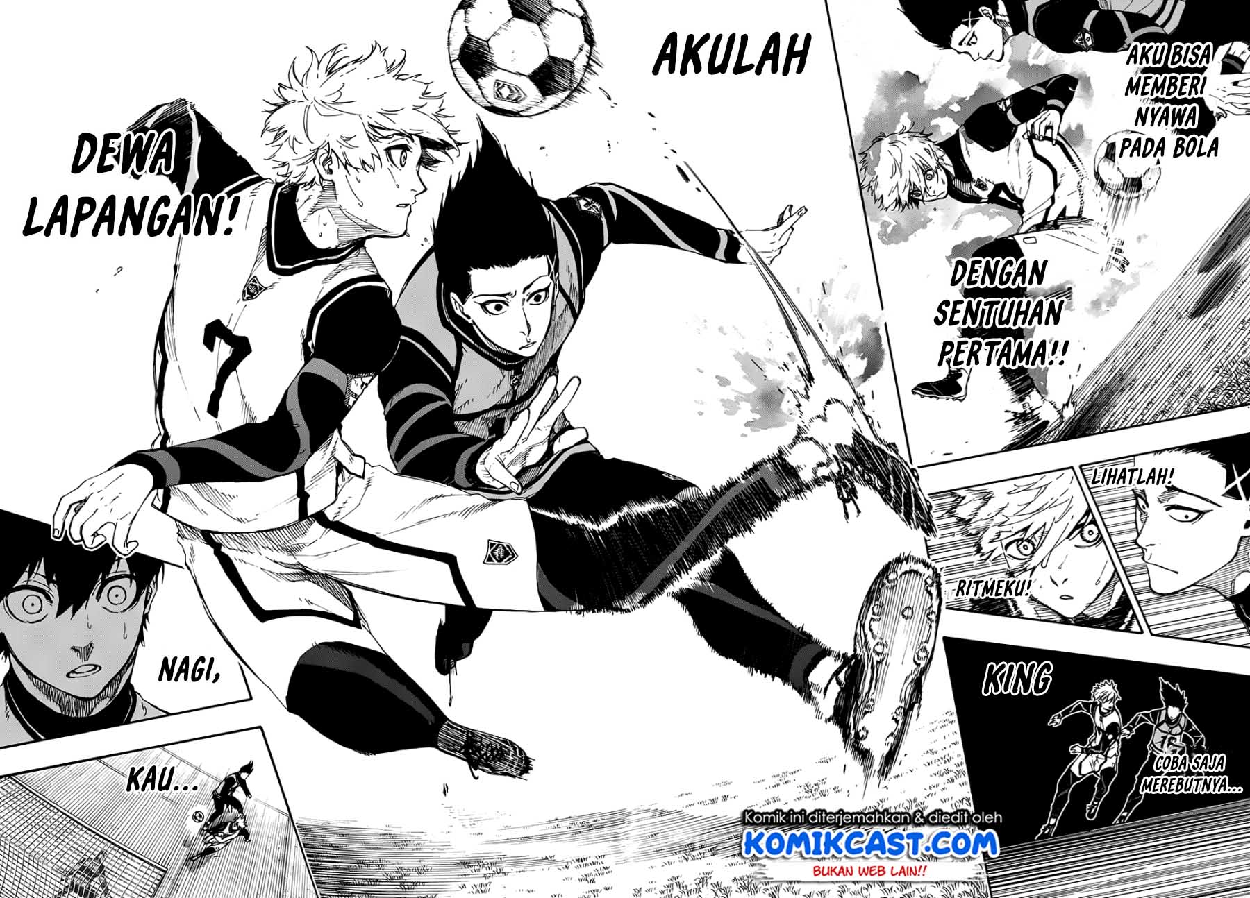 Read Blue Lock (ID) Manga Online