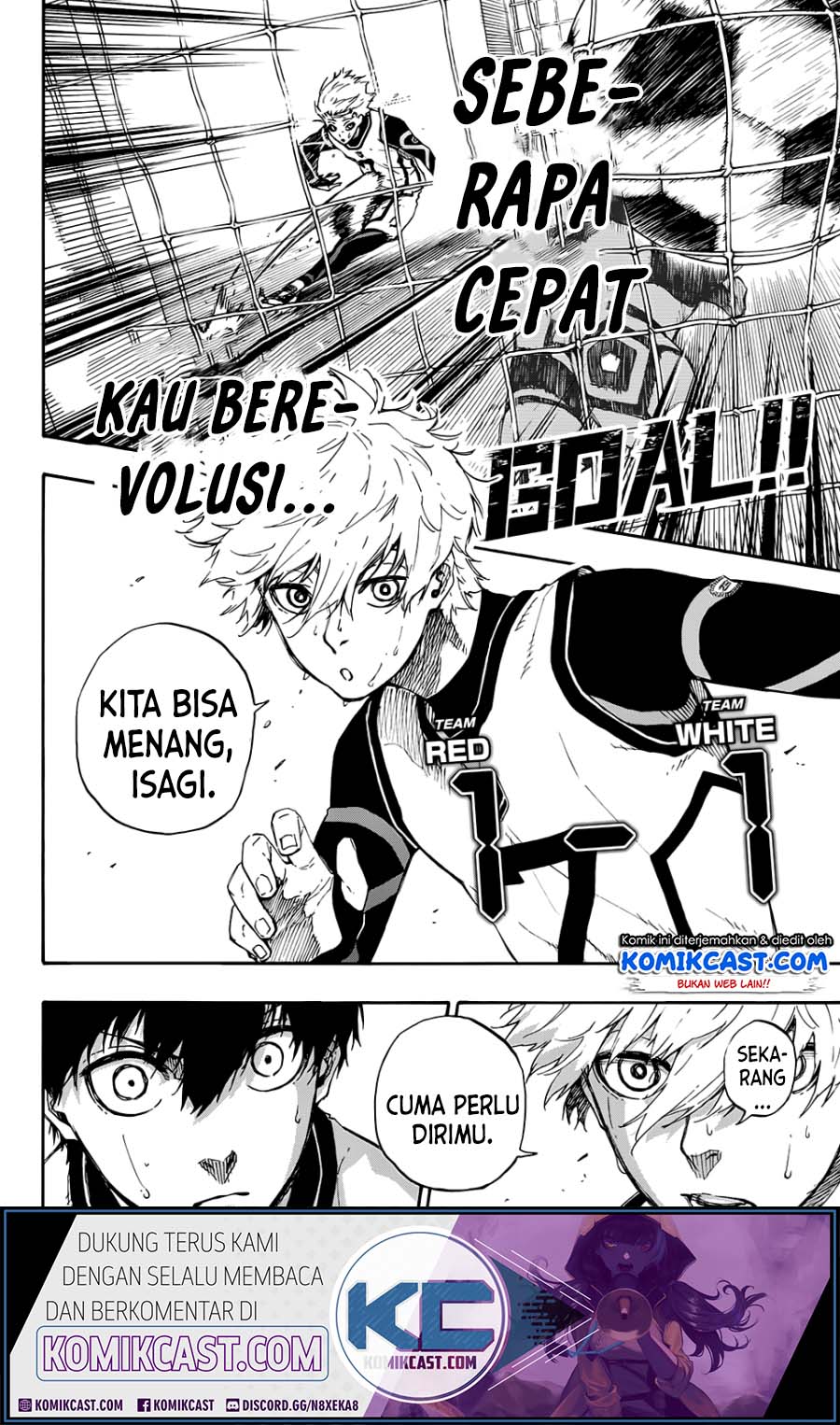 Read Blue Lock (ID) Manga Online