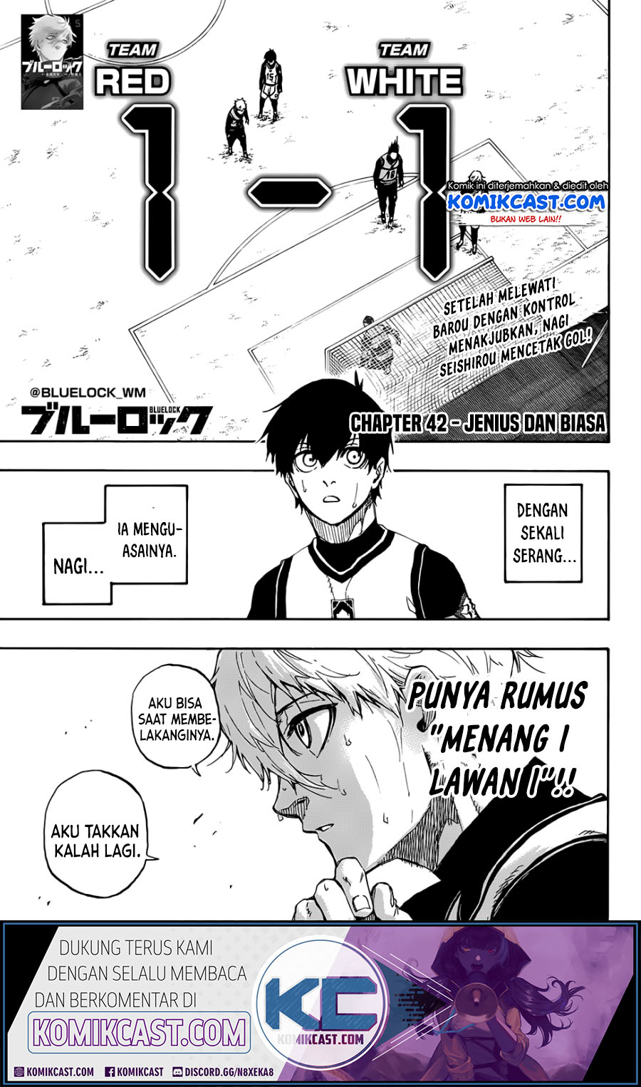 Read Blue Lock (ID) Manga Online
