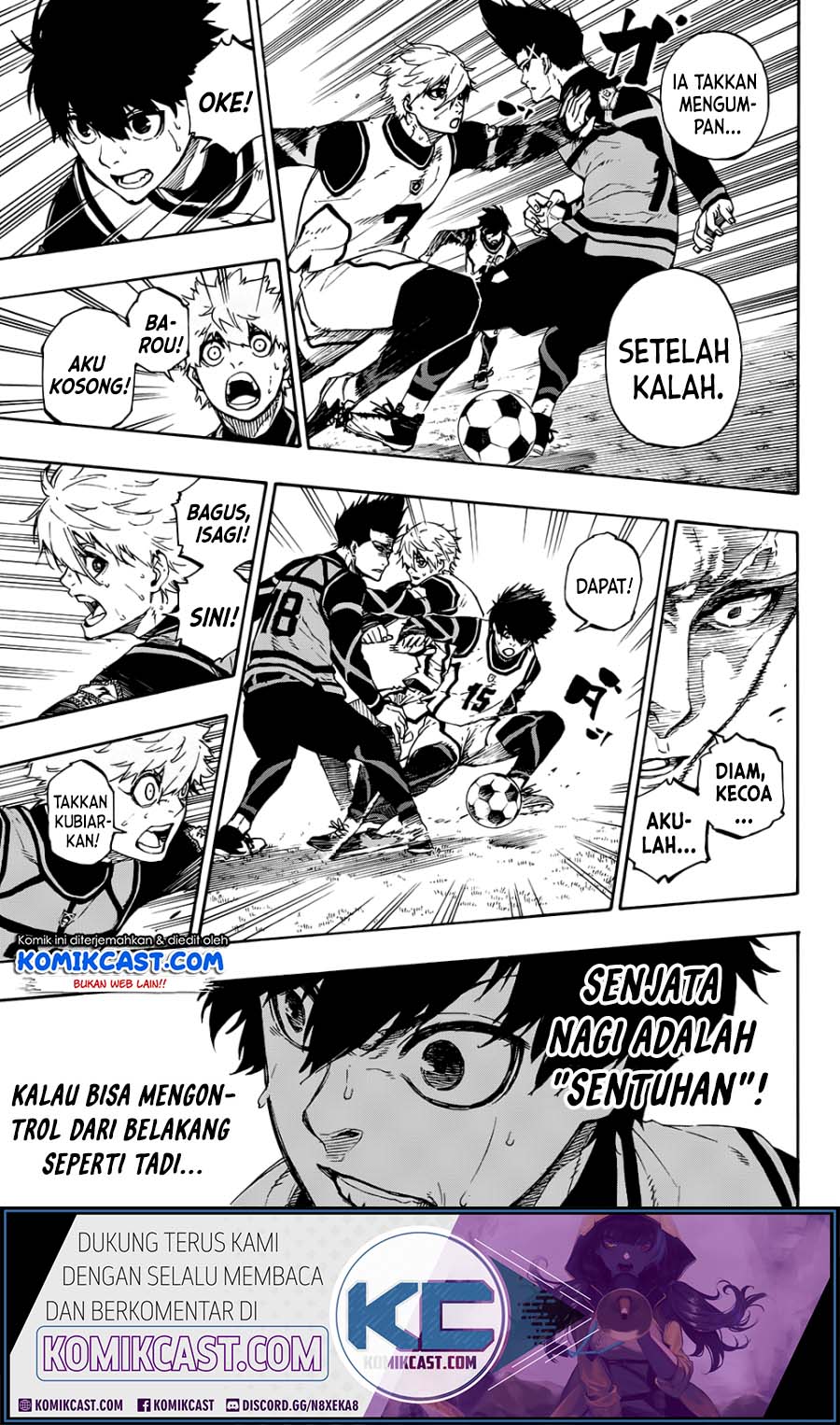 Read Blue Lock (ID) Manga Online
