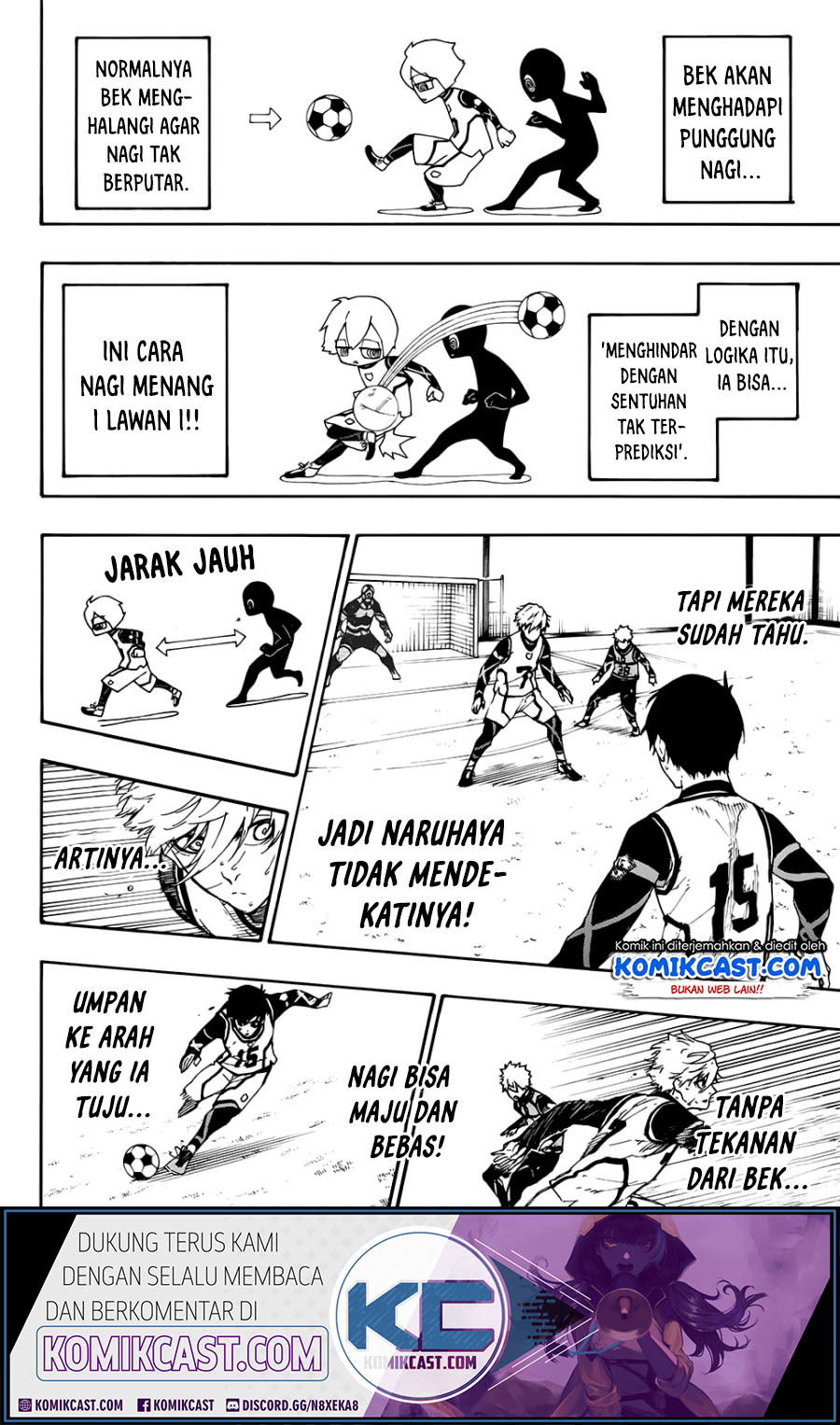 Read Blue Lock (ID) Manga Online