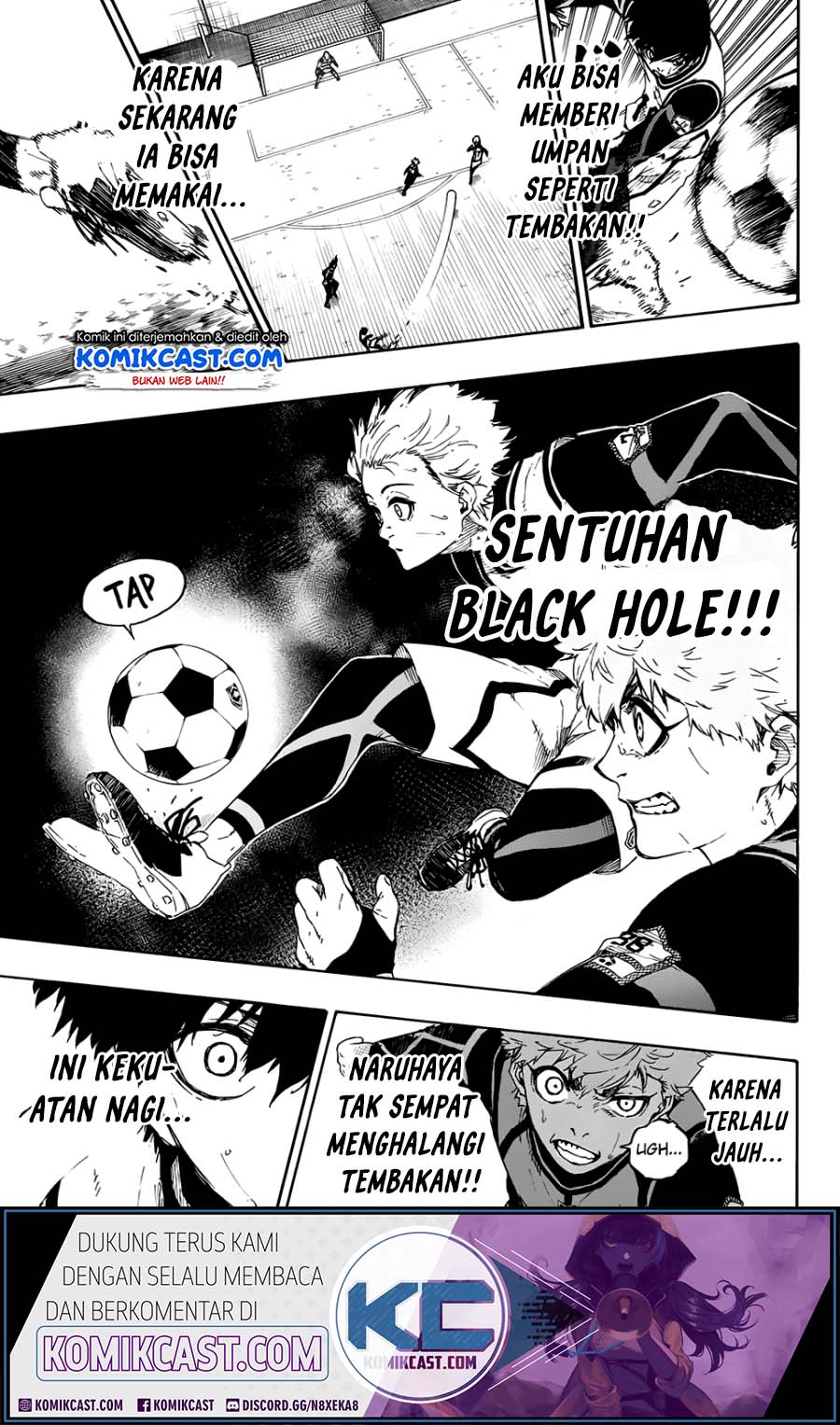 Read Blue Lock (ID) Manga Online