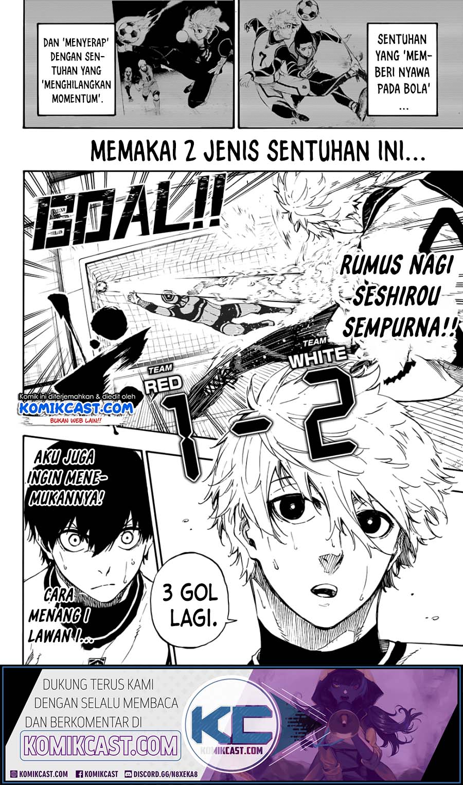 Read Blue Lock (ID) Manga Online