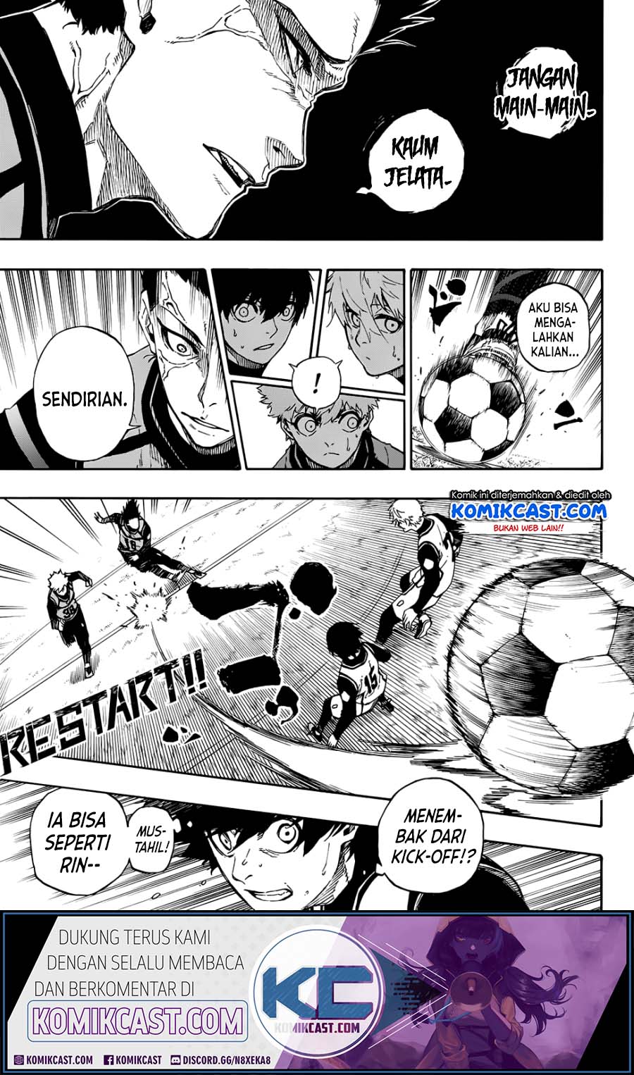 Read Blue Lock (ID) Manga Online