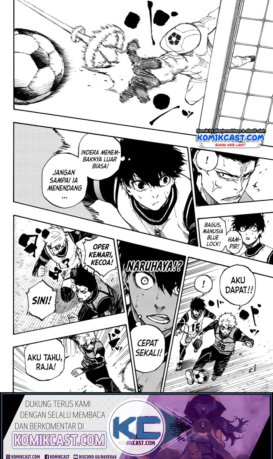 Read Blue Lock (ID) Manga Online