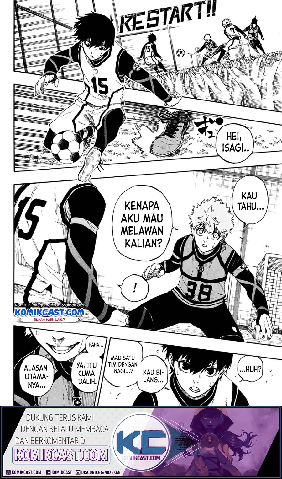 Read Blue Lock (ID) Manga Online