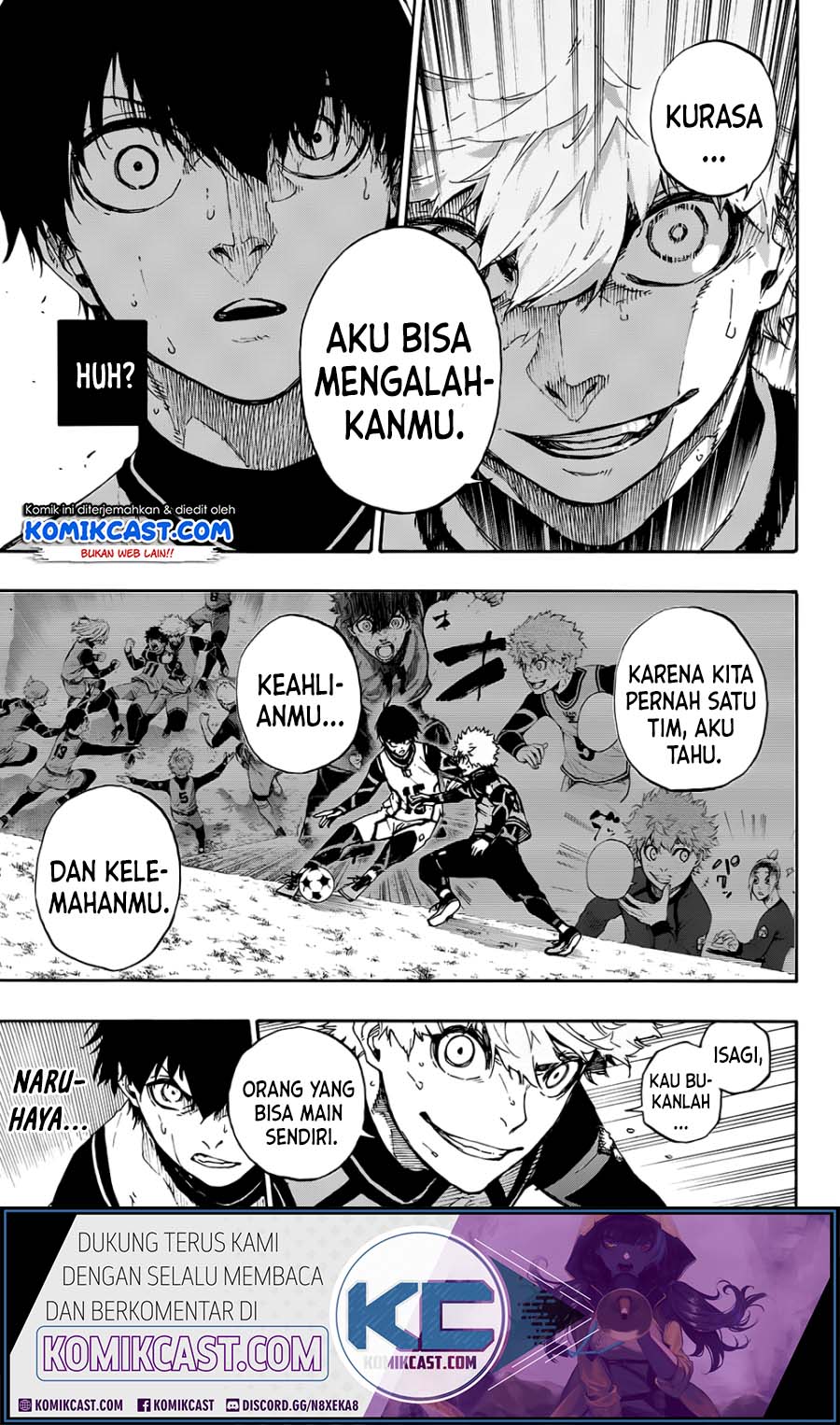 Read Blue Lock (ID) Manga Online