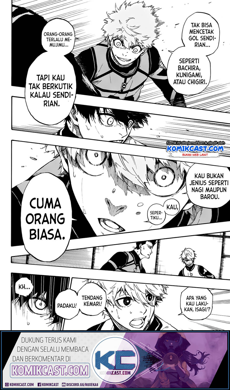 Read Blue Lock (ID) Manga Online