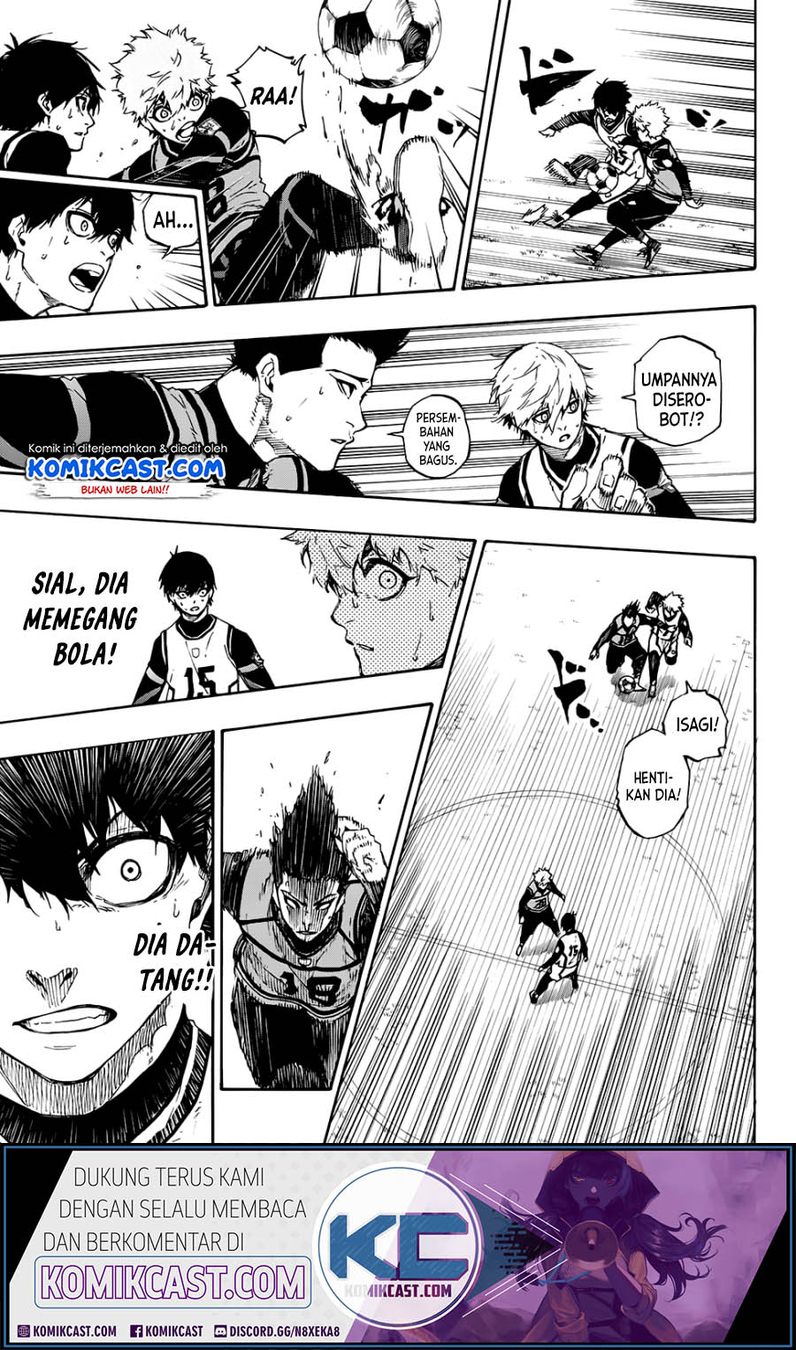Read Blue Lock (ID) Manga Online