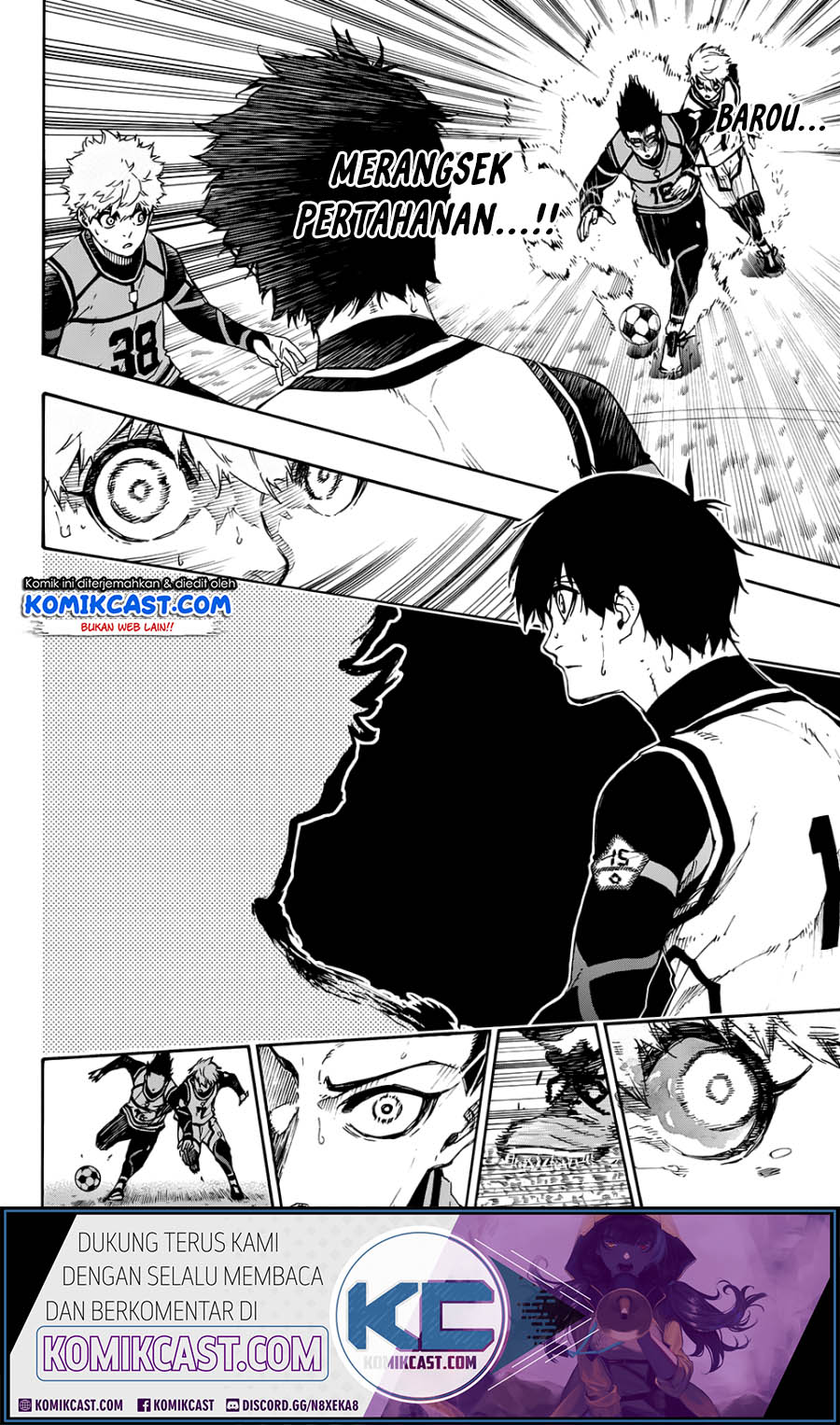Read Blue Lock (ID) Manga Online