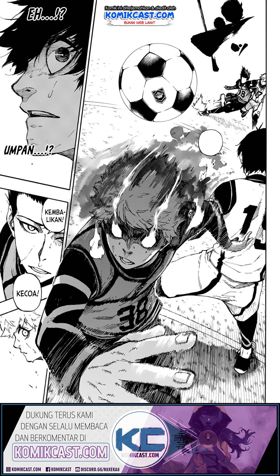 Read Blue Lock (ID) Manga Online