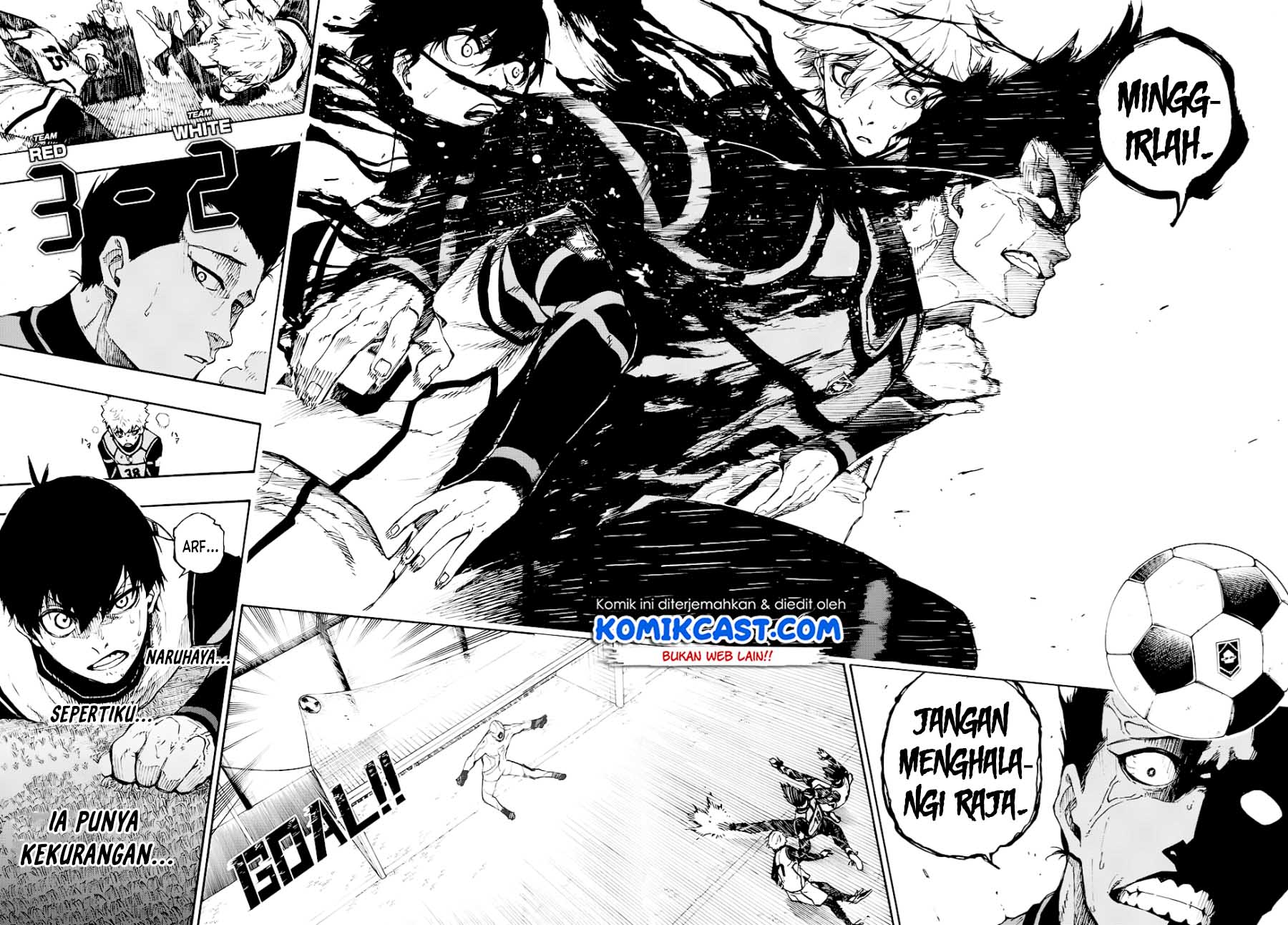 Read Blue Lock (ID) Manga Online