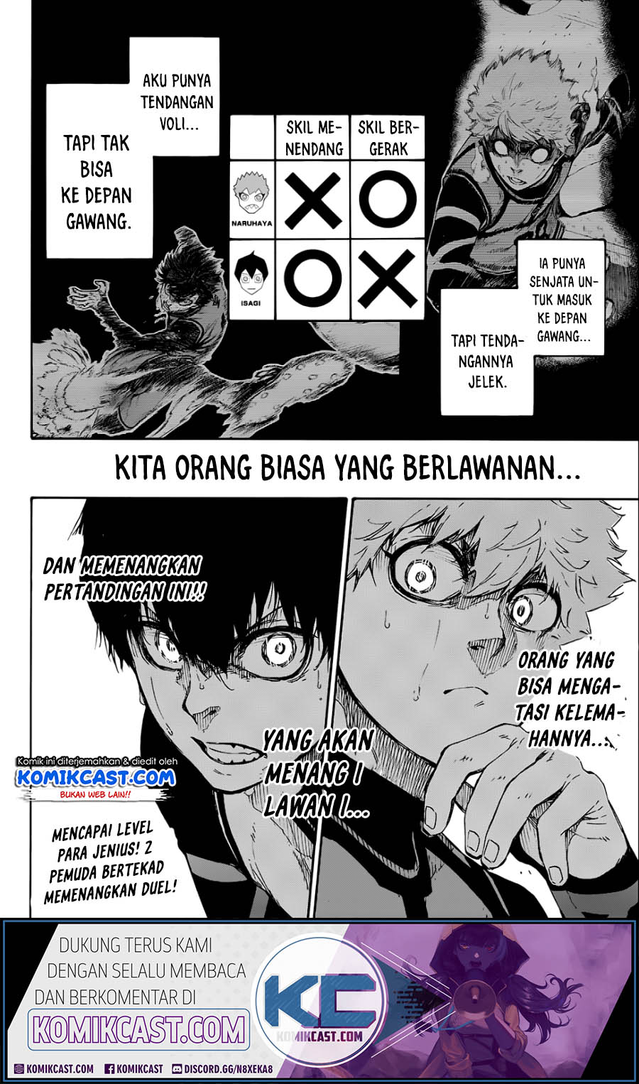 Read Blue Lock (ID) Manga Online