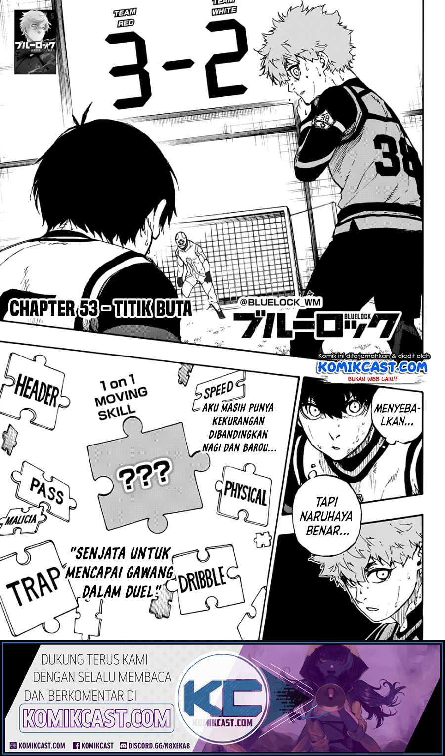 Read Blue Lock (ID) Manga Online