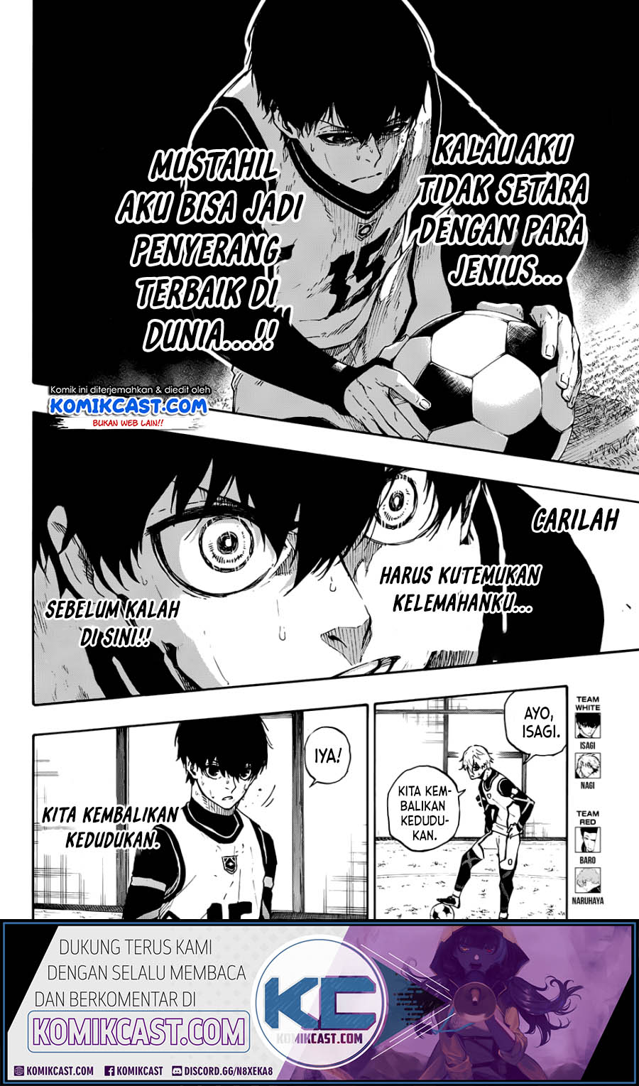 Read Blue Lock (ID) Manga Online