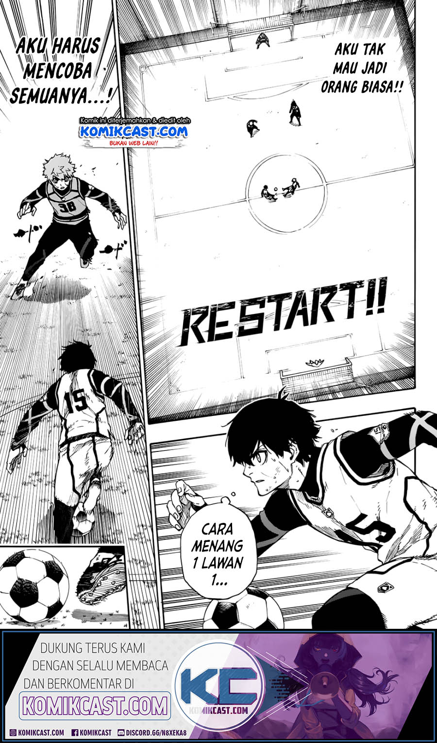 Read Blue Lock (ID) Manga Online