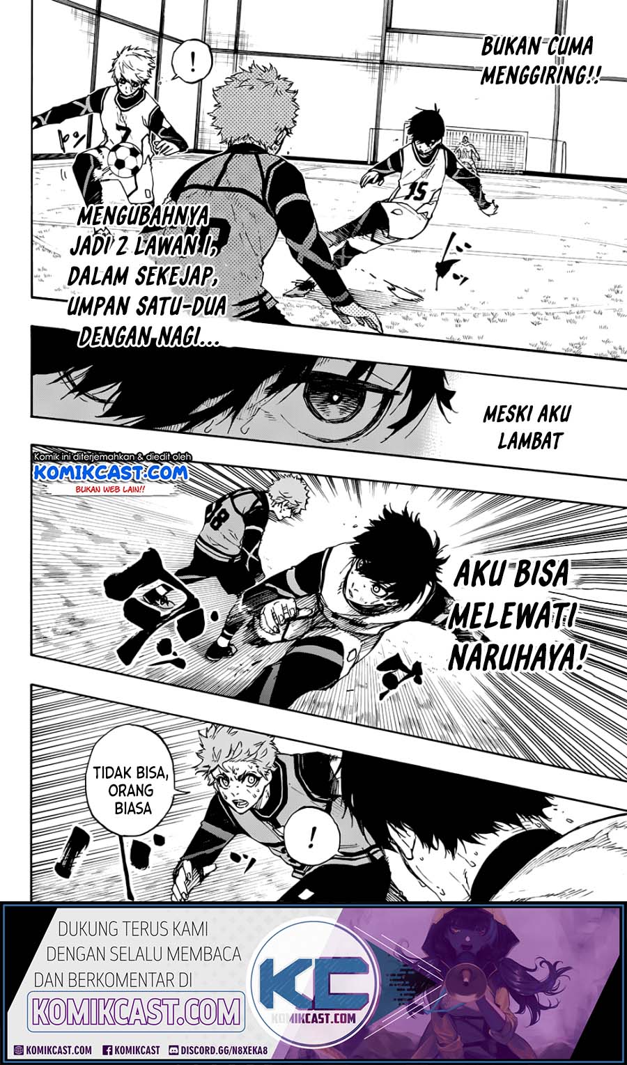 Read Blue Lock (ID) Manga Online