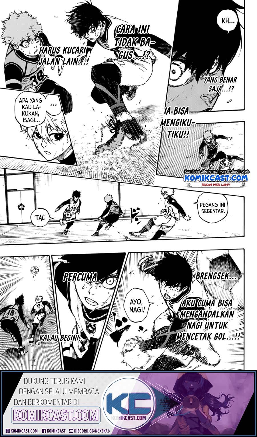 Read Blue Lock (ID) Manga Online