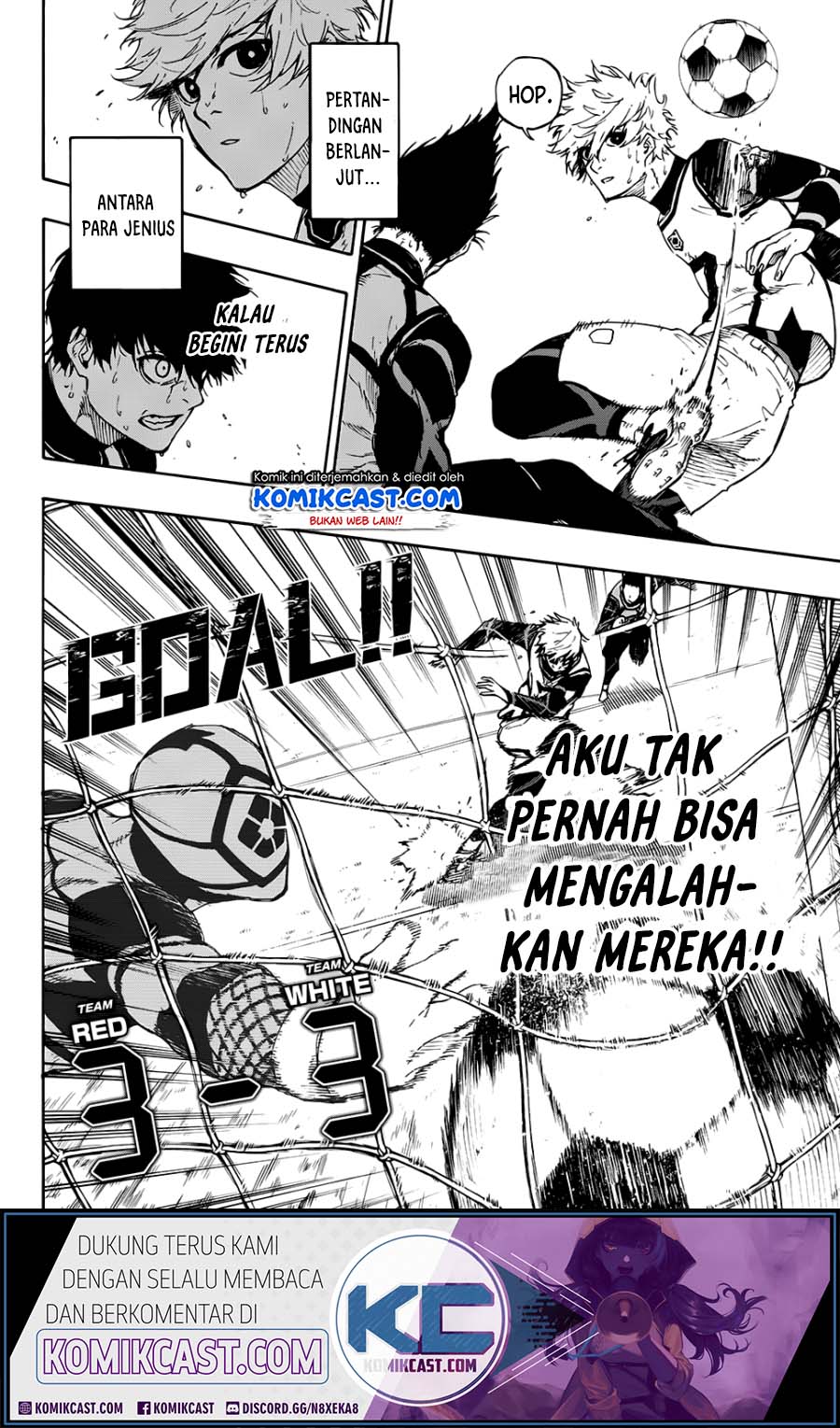 Read Blue Lock (ID) Manga Online