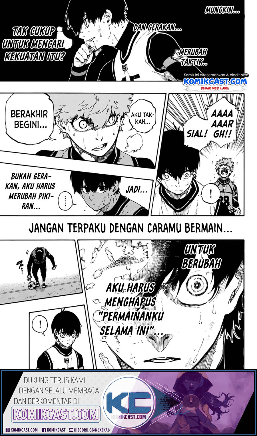 Read Blue Lock (ID) Manga Online