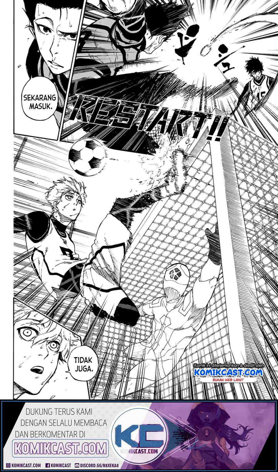 Read Blue Lock (ID) Manga Online