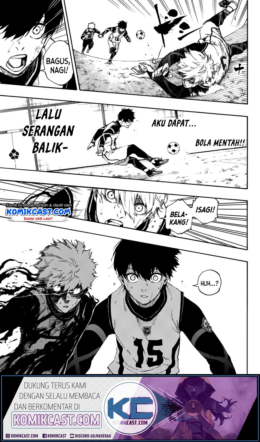 Read Blue Lock (ID) Manga Online