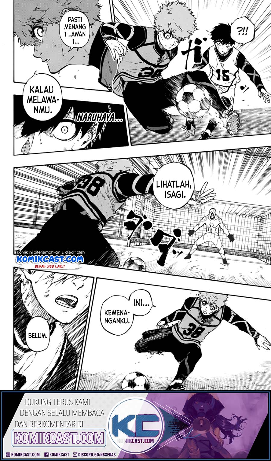 Read Blue Lock (ID) Manga Online