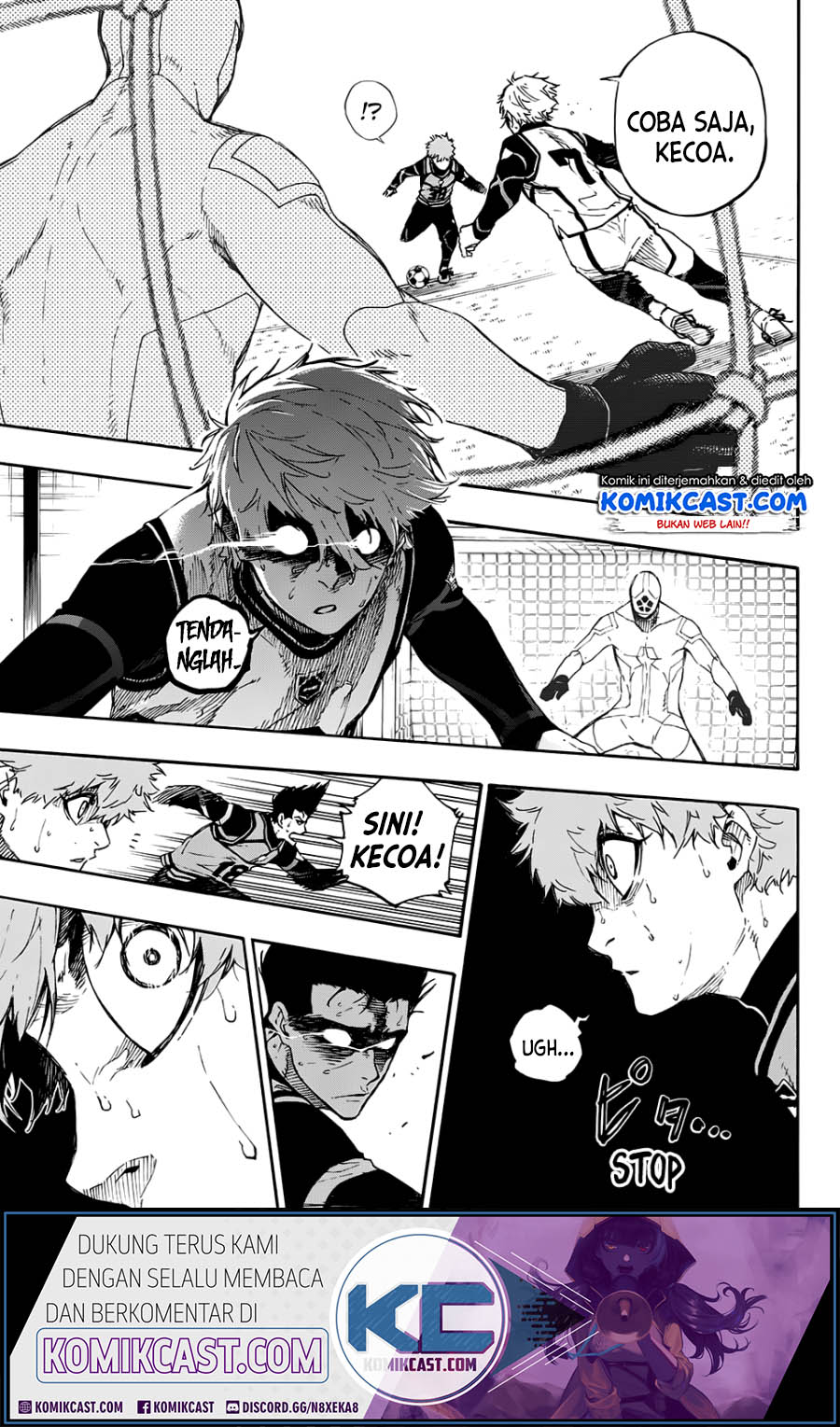 Read Blue Lock (ID) Manga Online