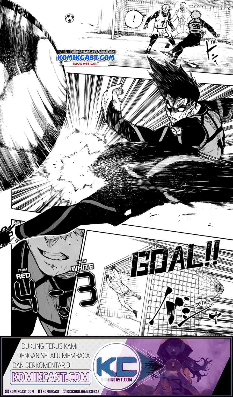 Read Blue Lock (ID) Manga Online