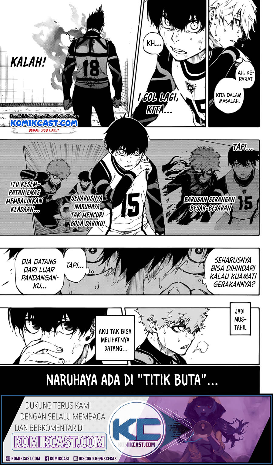 Read Blue Lock (ID) Manga Online