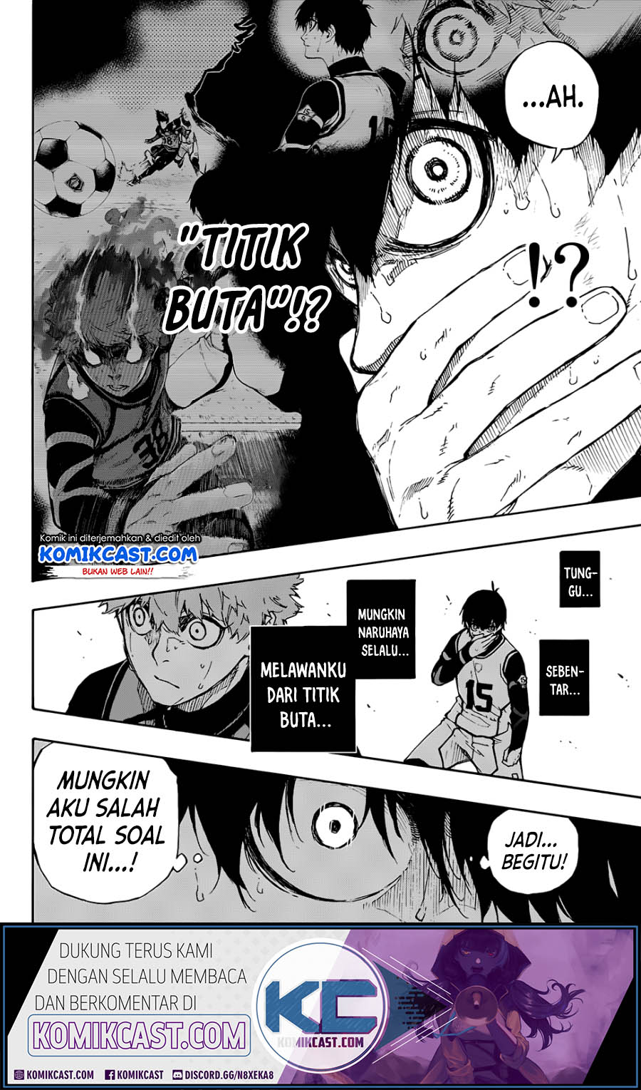 Read Blue Lock (ID) Manga Online