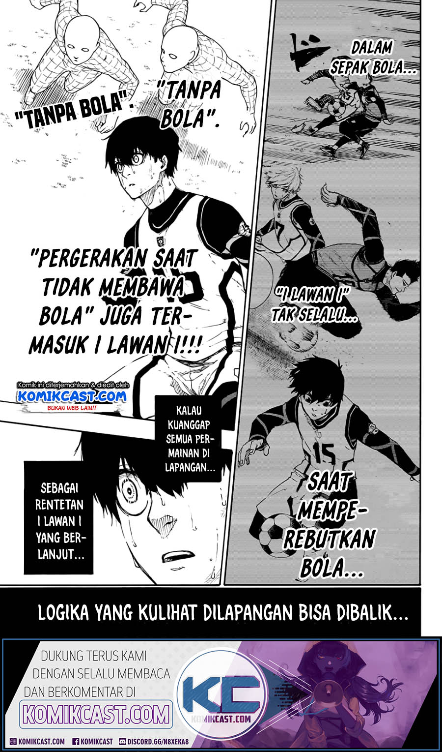 Read Blue Lock (ID) Manga Online