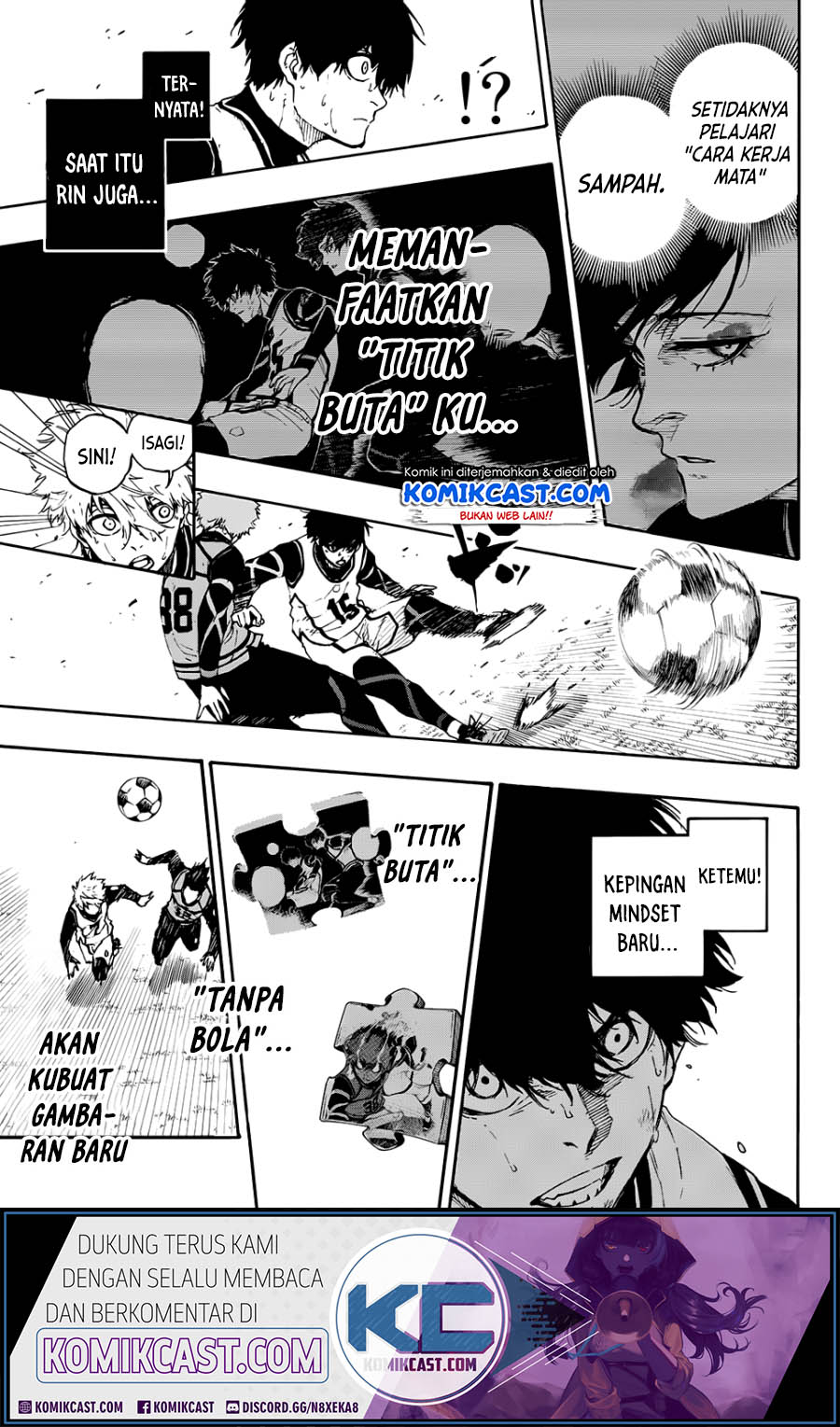 Read Blue Lock (ID) Manga Online