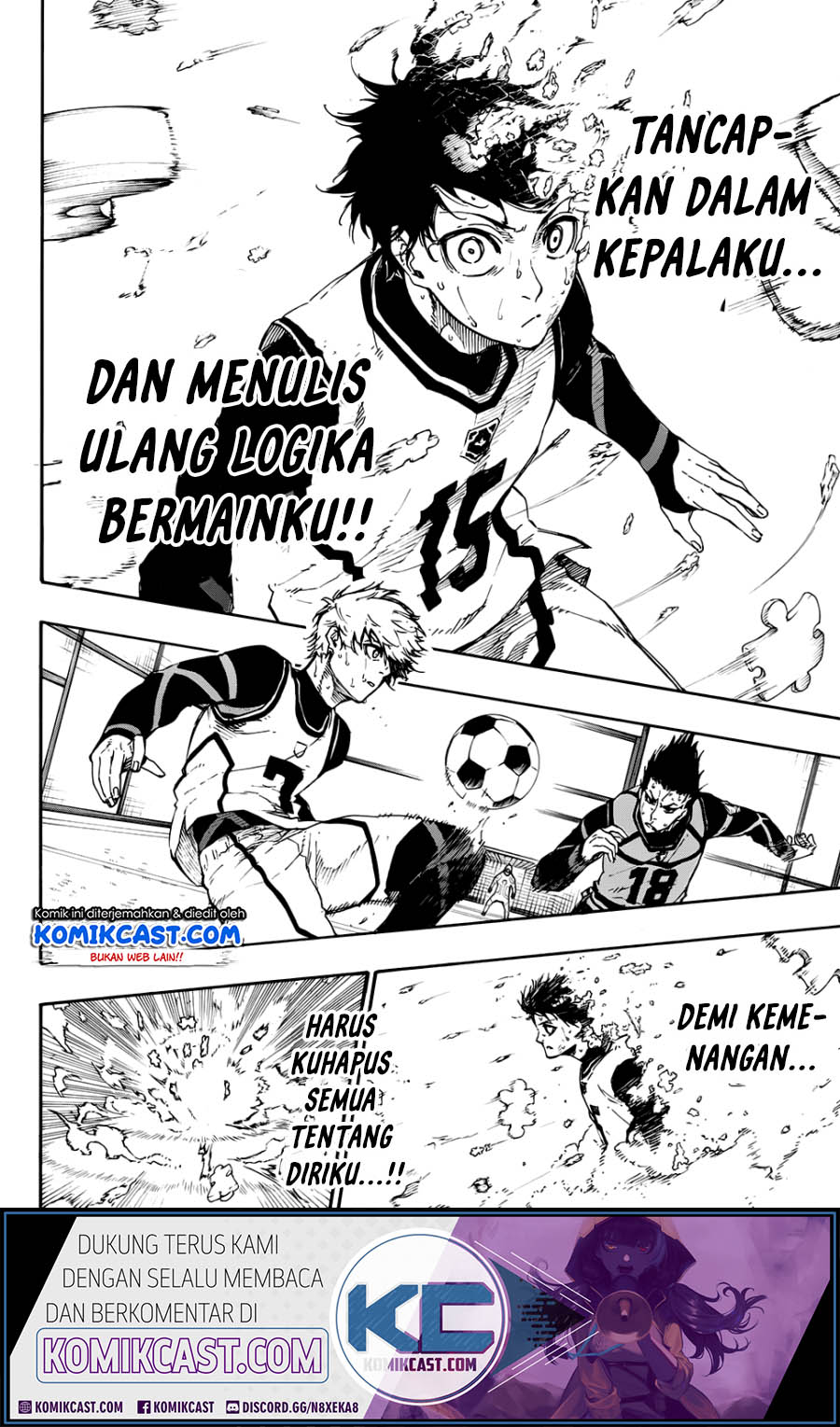 Read Blue Lock (ID) Manga Online